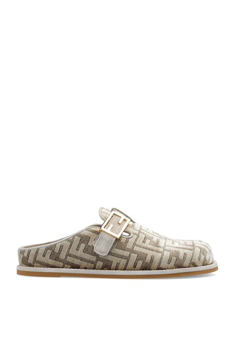 latest fendi slippers for ladies|fendi fluffy slippers.